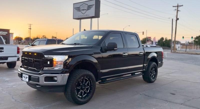 Ford F-150 XL SuperCrew 5.5-ft. Bed 4WD 2019