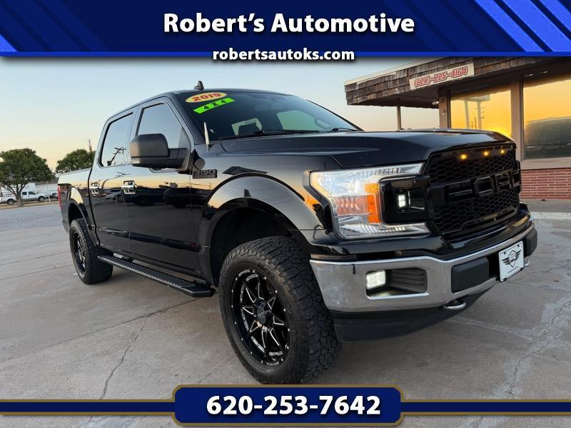 2019 Ford F-150 XL SuperCrew 5.5-ft. Bed 4WD