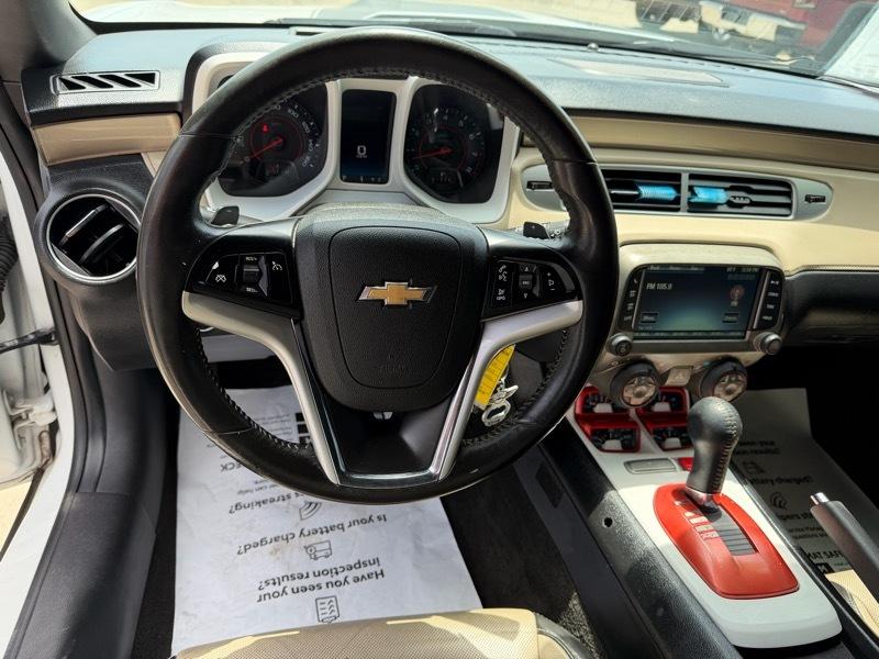 Chevrolet Camaro Coupe 2LT 2014