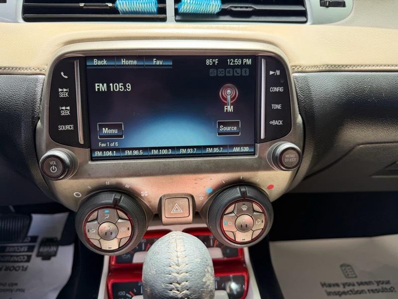 Chevrolet Camaro Coupe 2LT 2014