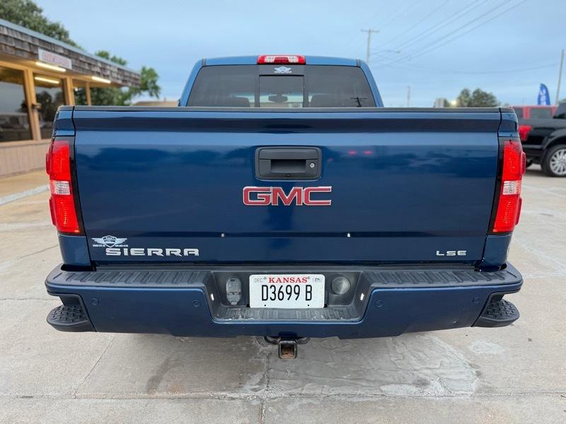 GMC Sierra 1500 SLE Crew Cab Short Box 4WD 2018