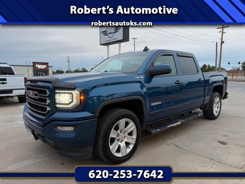 2018 GMC Sierra 1500 SLE Crew Cab Short Box 4WD