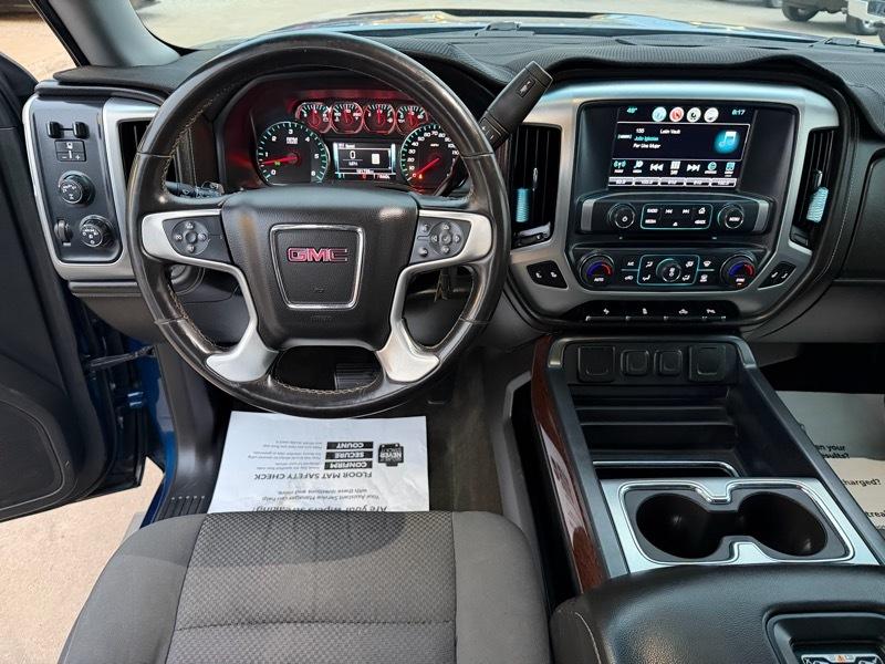 GMC Sierra 1500 SLE Crew Cab Short Box 4WD 2018