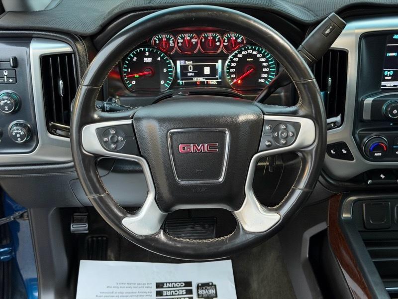 GMC Sierra 1500 SLE Crew Cab Short Box 4WD 2018