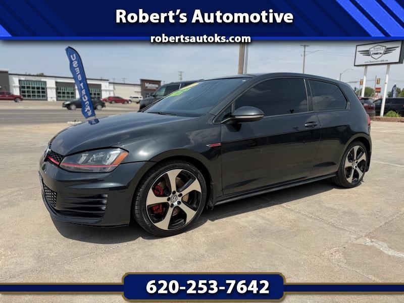 2016 Volkswagen GTI SE 6A 2-Door