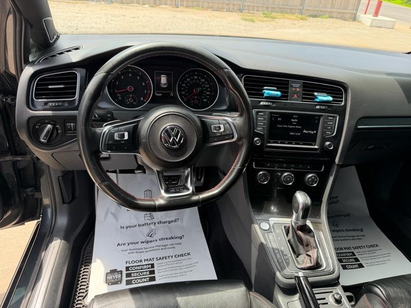 Volkswagen GTI SE 6A 2-Door 2016