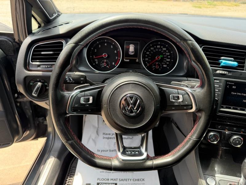 Volkswagen GTI SE 6A 2-Door 2016