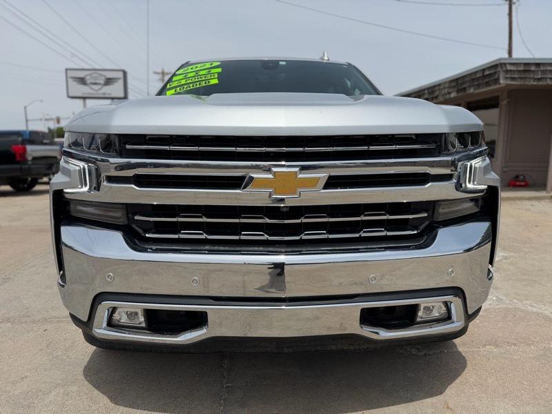 Chevrolet Silverado 1500 LTZ Crew Cab 4WD 2021