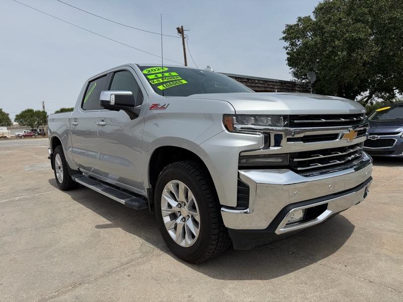 Chevrolet Silverado 1500 LTZ Crew Cab 4WD 2021