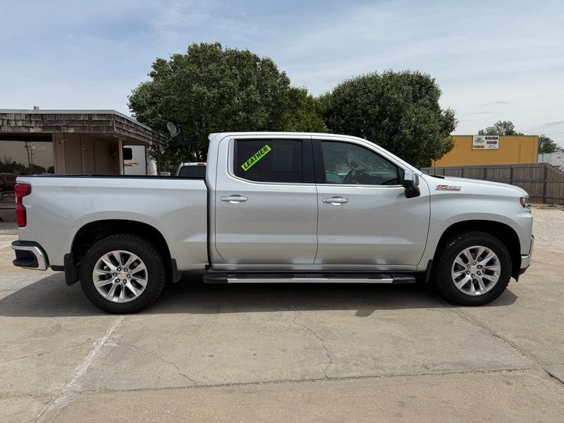 Chevrolet Silverado 1500 LTZ Crew Cab 4WD 2021