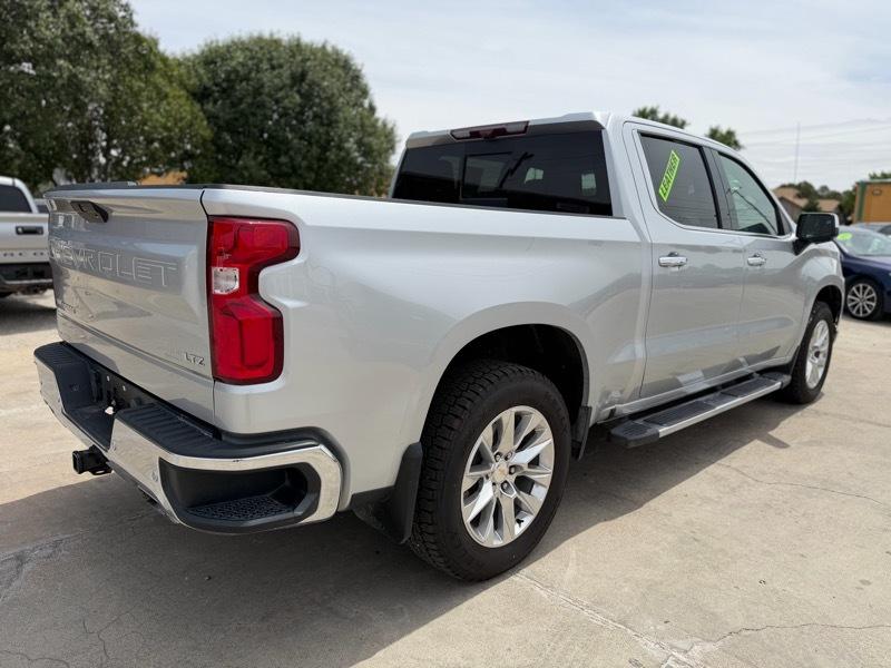 Chevrolet Silverado 1500 LTZ Crew Cab 4WD 2021