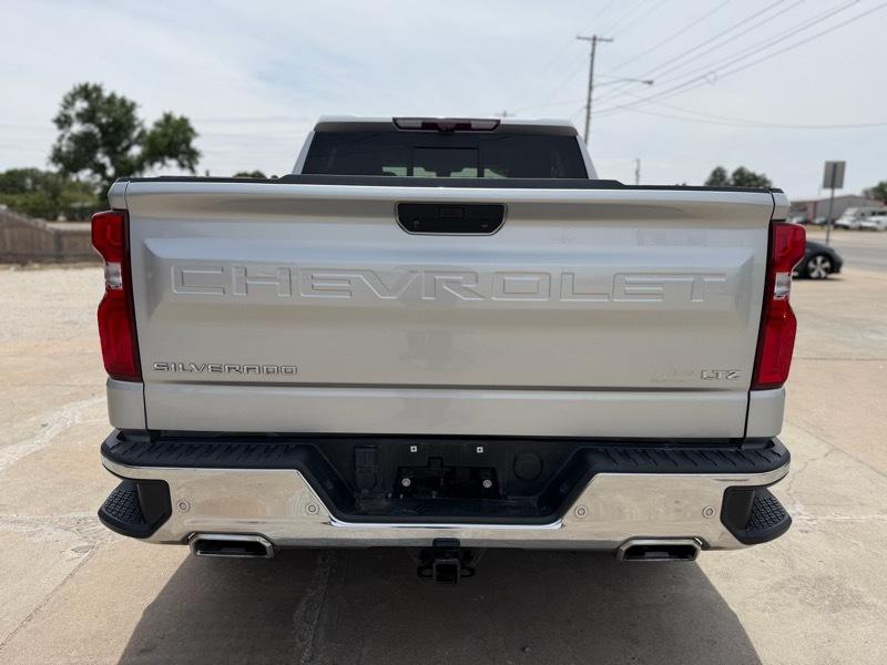 Chevrolet Silverado 1500 LTZ Crew Cab 4WD 2021