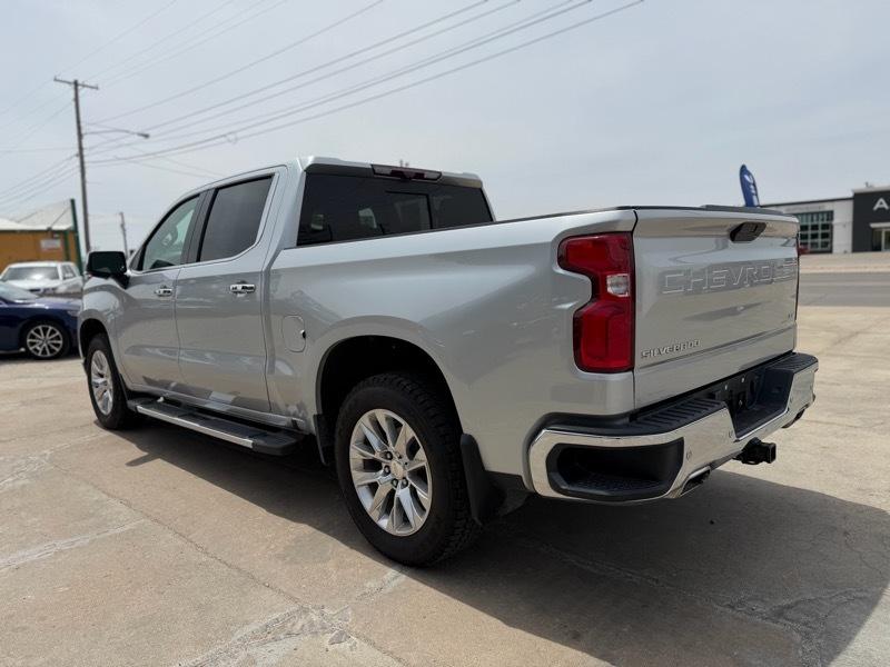 Chevrolet Silverado 1500 LTZ Crew Cab 4WD 2021