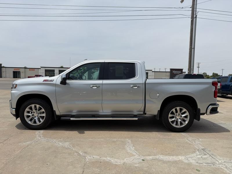 Chevrolet Silverado 1500 LTZ Crew Cab 4WD 2021