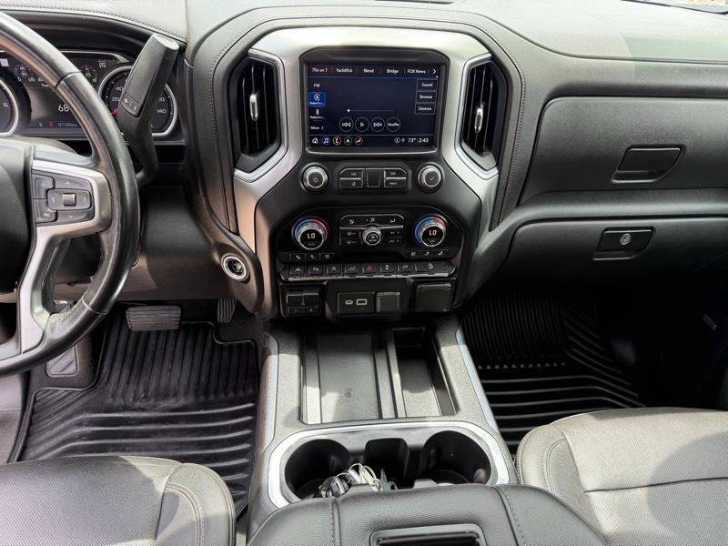 Chevrolet Silverado 1500 LTZ Crew Cab 4WD 2021
