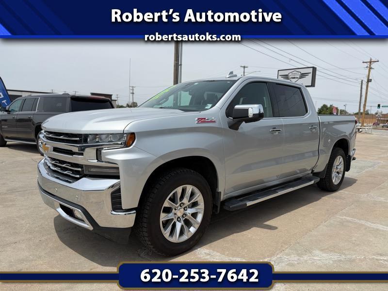 2021 Chevrolet Silverado 1500 LTZ Crew Cab 4WD