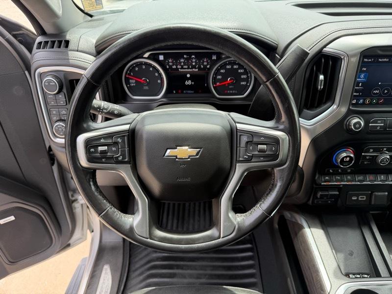 Chevrolet Silverado 1500 LTZ Crew Cab 4WD 2021