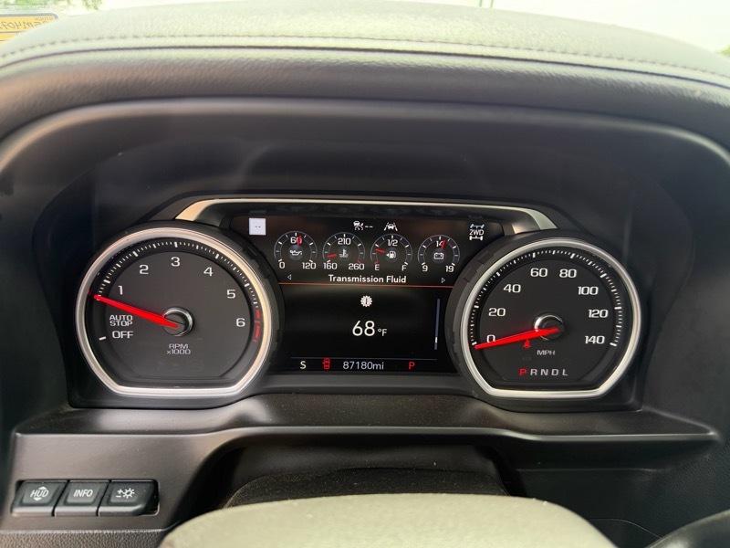 Chevrolet Silverado 1500 LTZ Crew Cab 4WD 2021