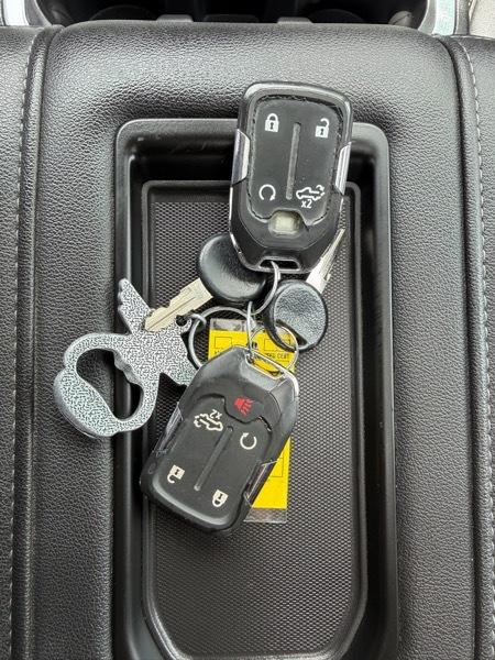 Chevrolet Silverado 1500 LTZ Crew Cab 4WD 2021