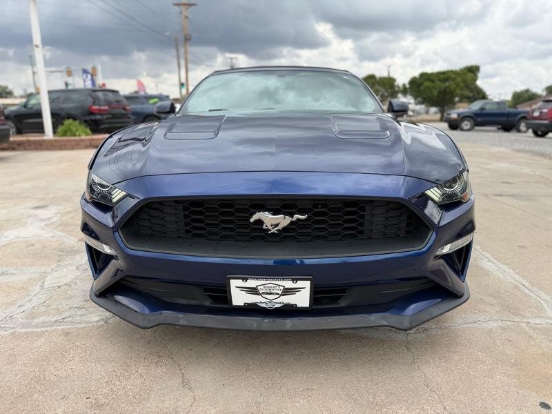 Ford Mustang EcoBoost Premium Convertible 2019
