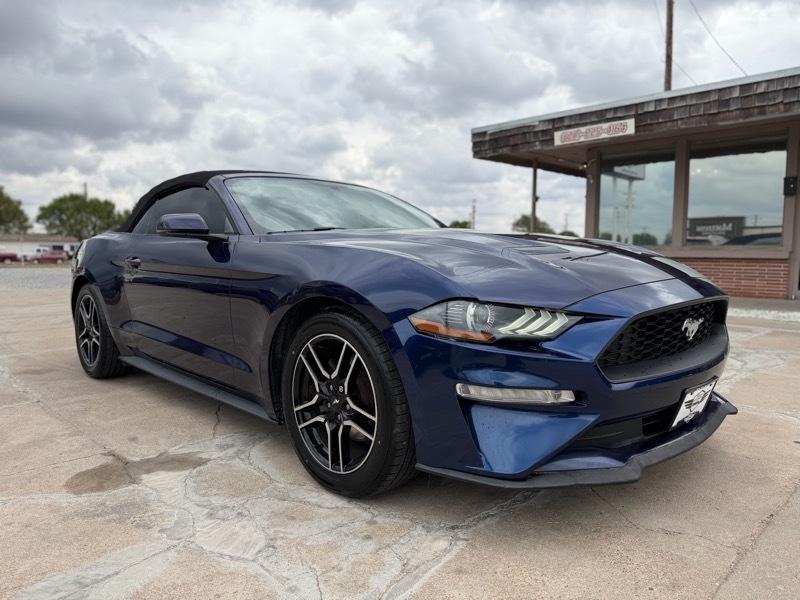 Ford Mustang EcoBoost Premium Convertible 2019