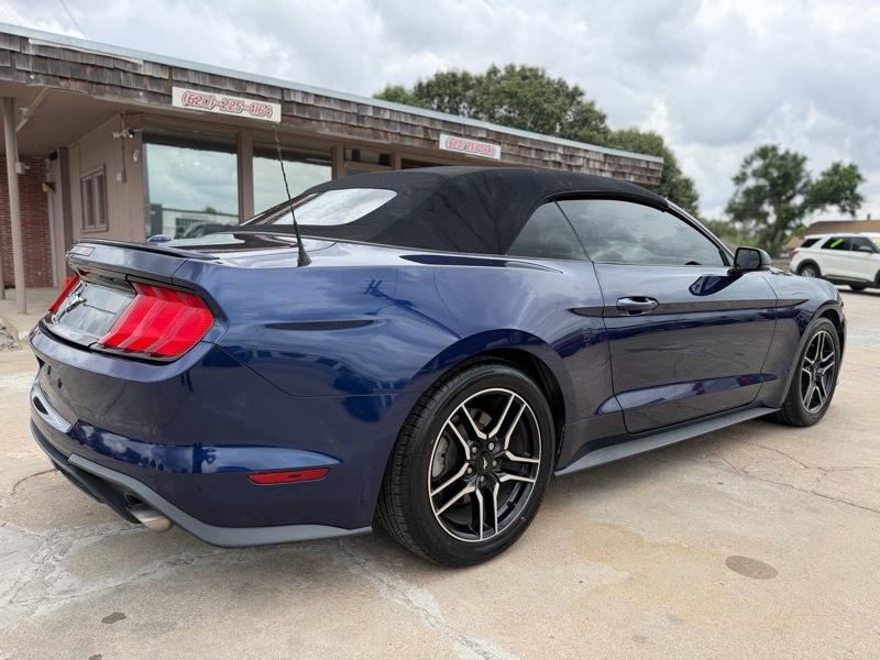 Ford Mustang EcoBoost Premium Convertible 2019