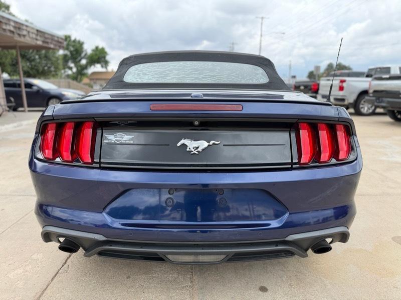 Ford Mustang EcoBoost Premium Convertible 2019