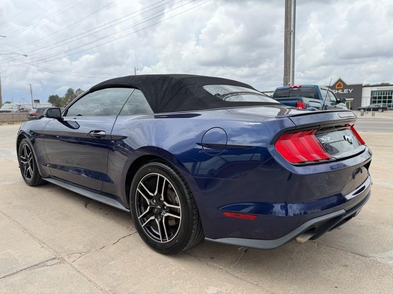 Ford Mustang EcoBoost Premium Convertible 2019