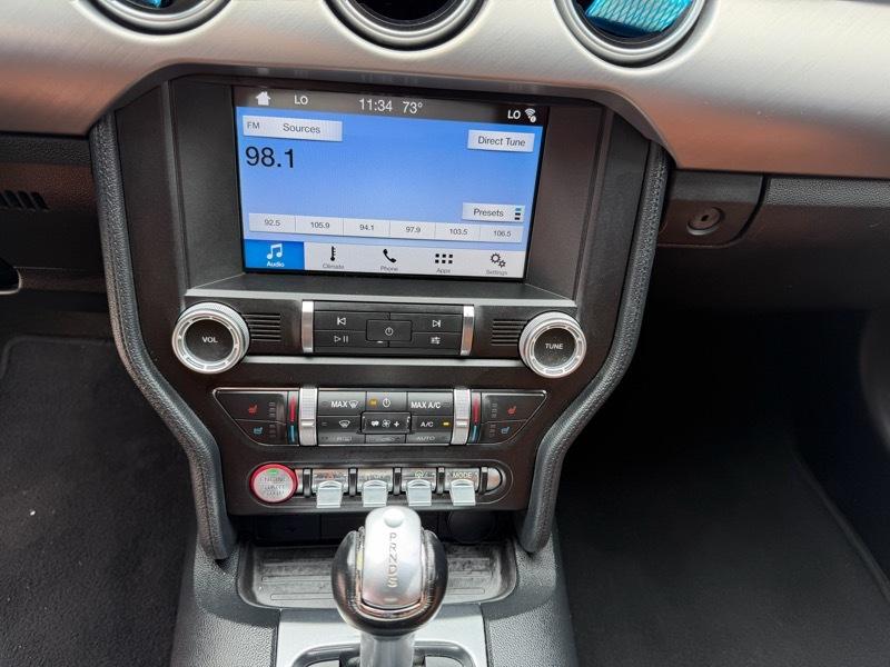 Ford Mustang EcoBoost Premium Convertible 2019