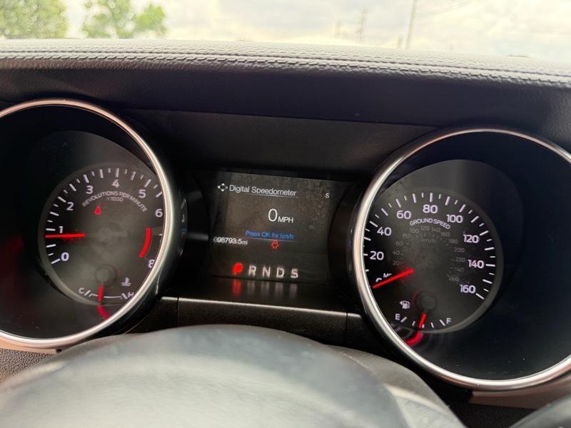 Ford Mustang EcoBoost Premium Convertible 2019