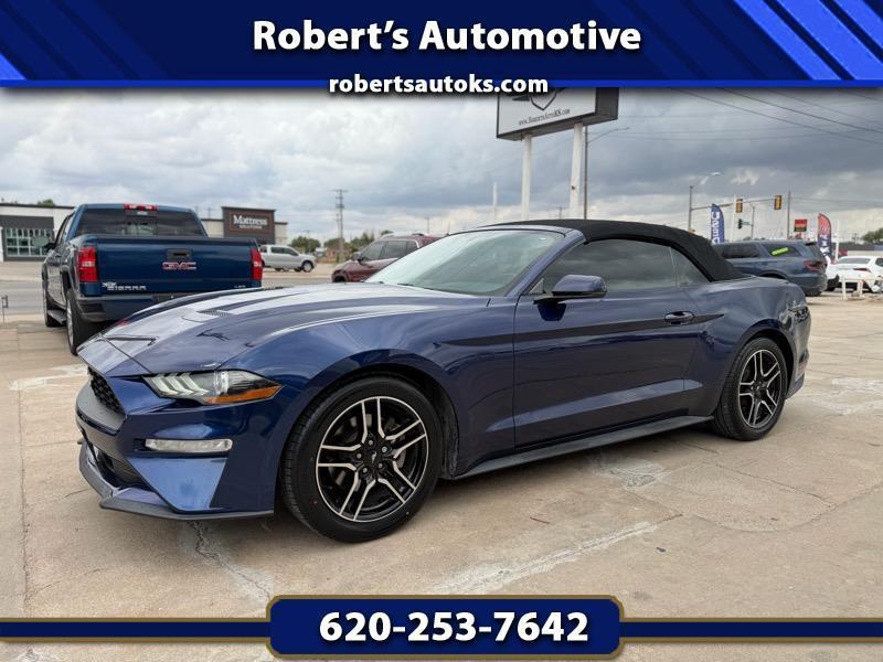 2019 Ford Mustang EcoBoost Premium Convertible