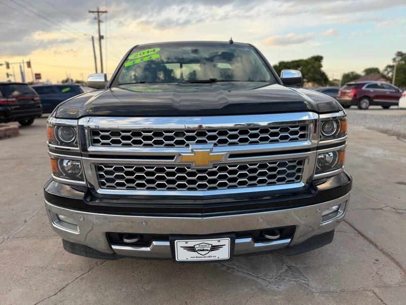 Chevrolet Silverado 1500 1LZ Crew Cab 4WD 2014
