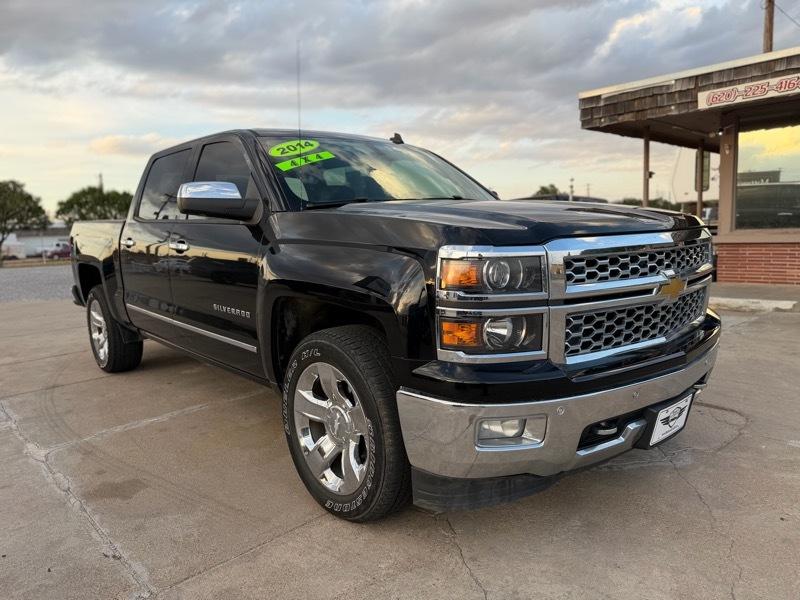 Chevrolet Silverado 1500 1LZ Crew Cab 4WD 2014