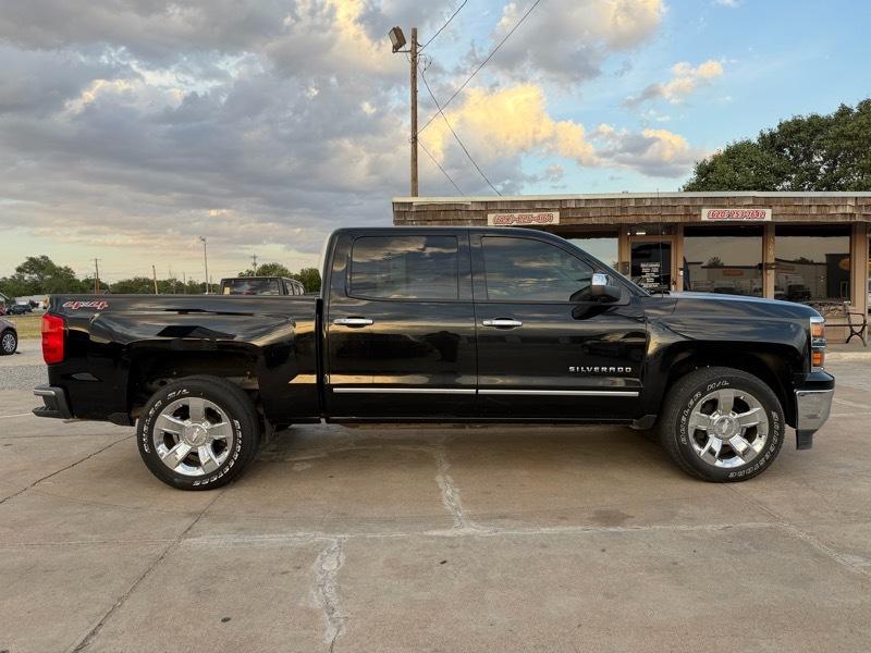Chevrolet Silverado 1500 1LZ Crew Cab 4WD 2014