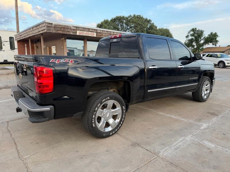 Chevrolet Silverado 1500 1LZ Crew Cab 4WD 2014