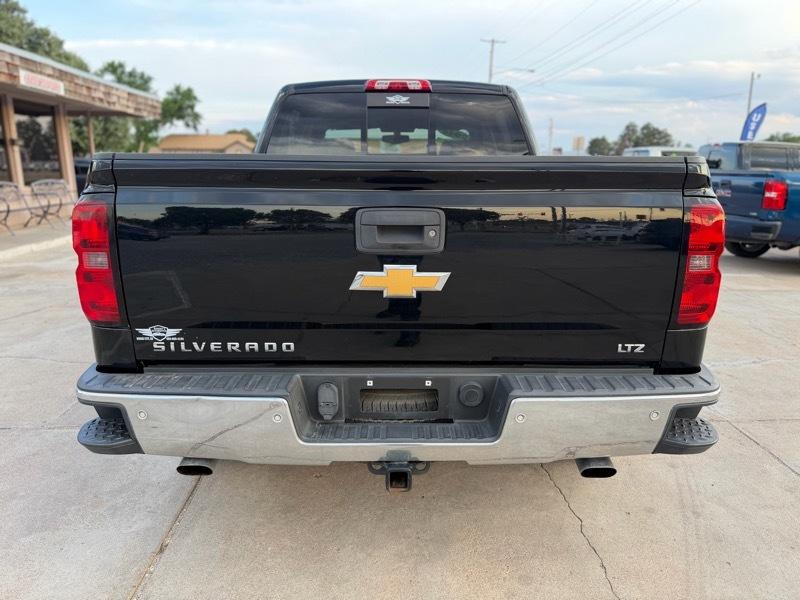 Chevrolet Silverado 1500 1LZ Crew Cab 4WD 2014