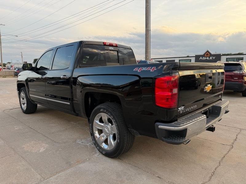 Chevrolet Silverado 1500 1LZ Crew Cab 4WD 2014
