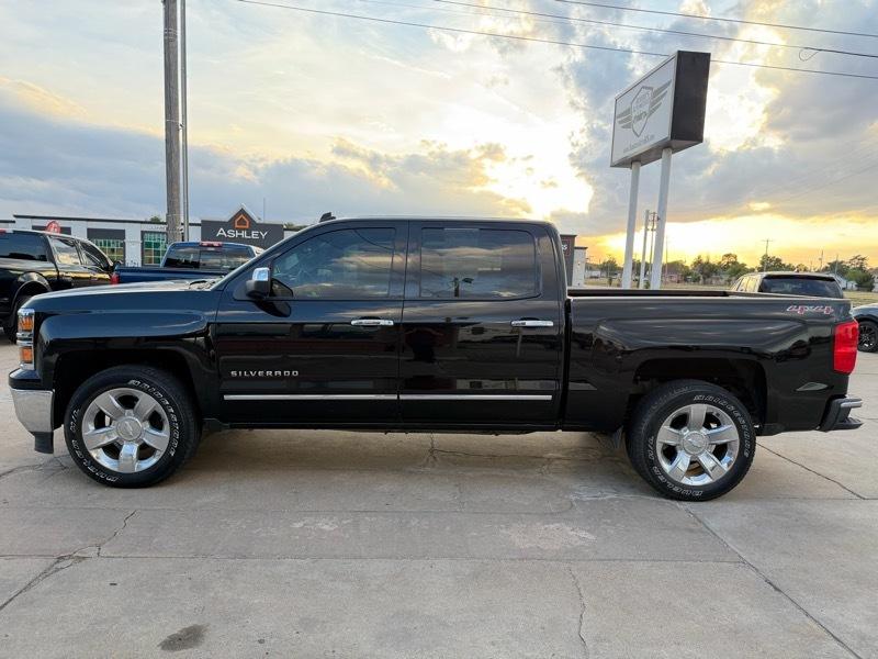 Chevrolet Silverado 1500 1LZ Crew Cab 4WD 2014
