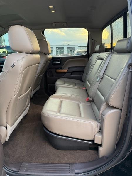 Chevrolet Silverado 1500 1LZ Crew Cab 4WD 2014