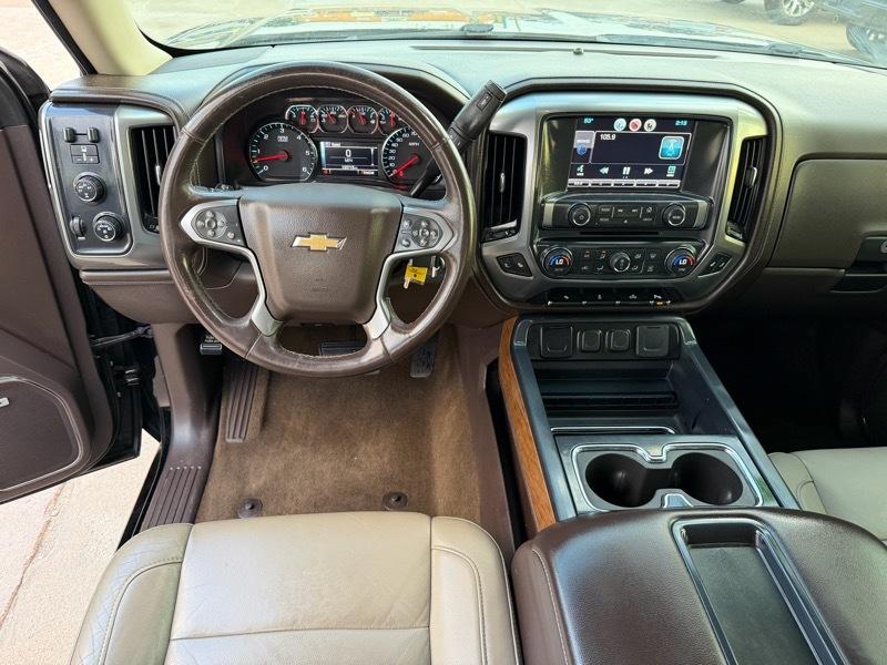 Chevrolet Silverado 1500 1LZ Crew Cab 4WD 2014