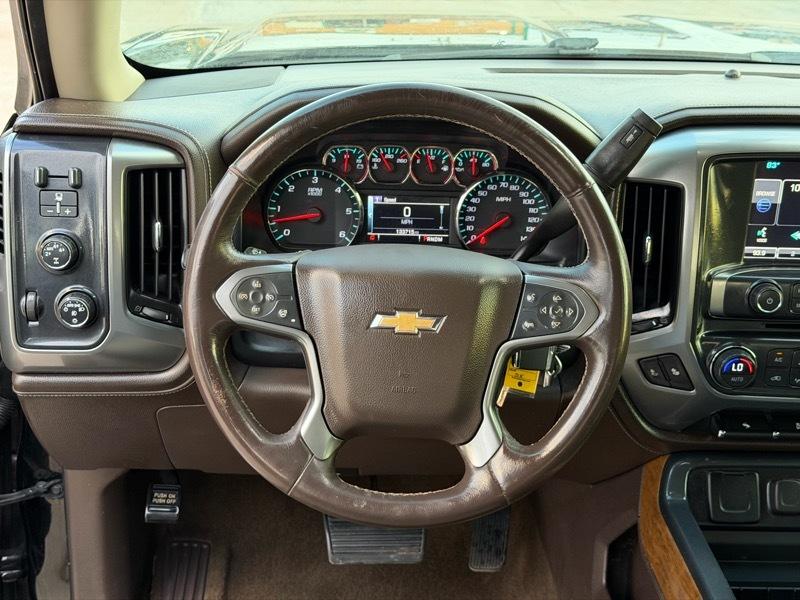 Chevrolet Silverado 1500 1LZ Crew Cab 4WD 2014