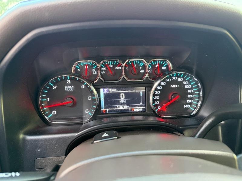 Chevrolet Silverado 1500 1LZ Crew Cab 4WD 2014