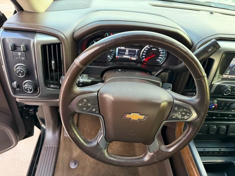 Chevrolet Silverado 1500 1LZ Crew Cab 4WD 2014