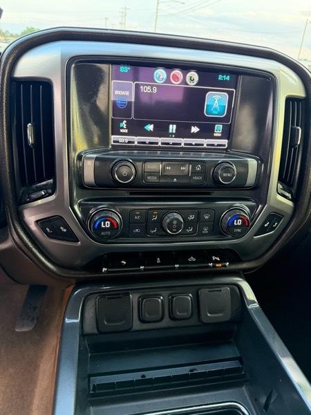 Chevrolet Silverado 1500 1LZ Crew Cab 4WD 2014