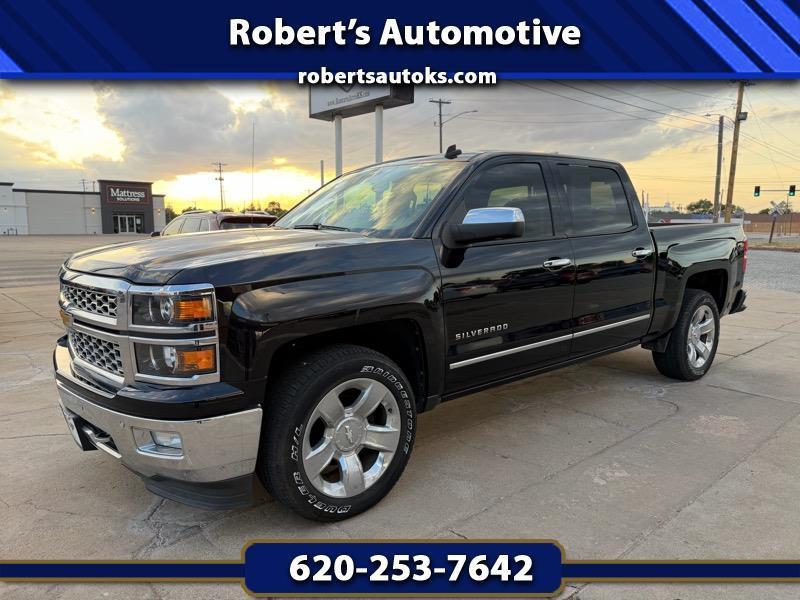 2014 Chevrolet Silverado 1500 1LZ Crew Cab 4WD