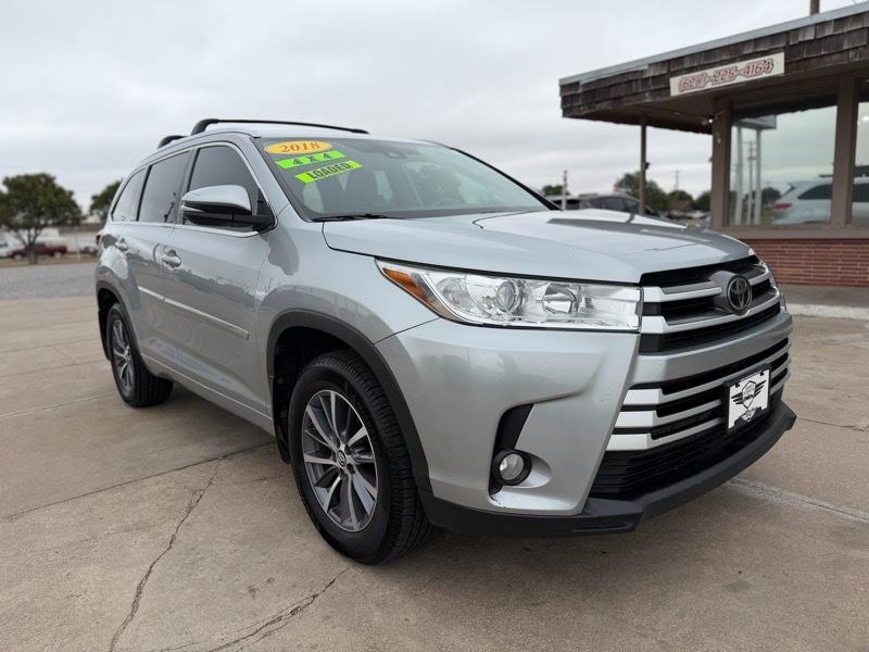 Toyota Highlander SE AWD V6 2018