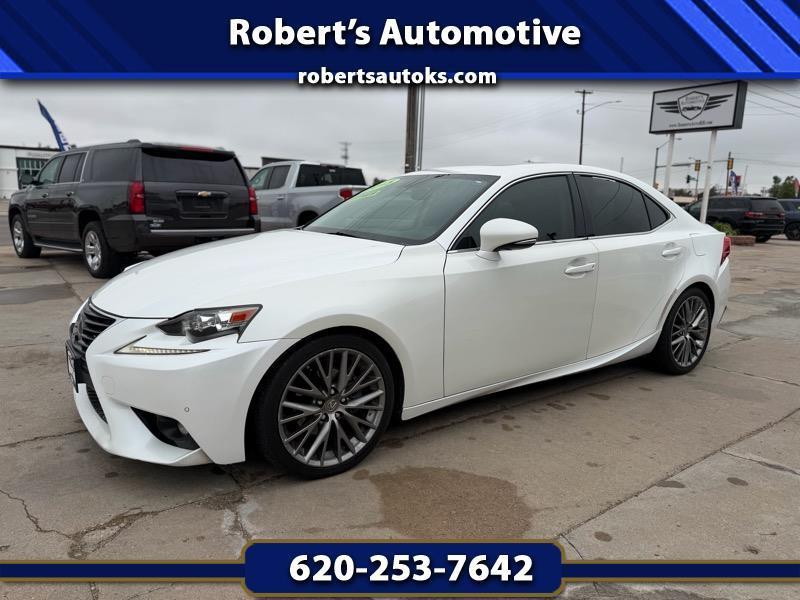 2015 Lexus IS 250 RWD