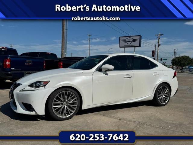 2015 Lexus IS 250 Sedan RWD