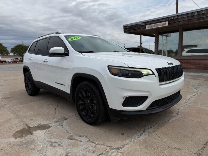 Jeep Cherokee Latitude FWD 2021