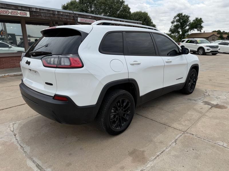 Jeep Cherokee Latitude FWD 2021